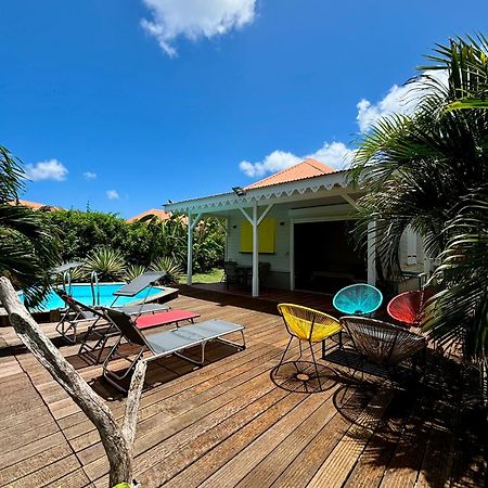 Villa Piscine - Maracudja Les Anses-d'Arlets Exteriör bild
