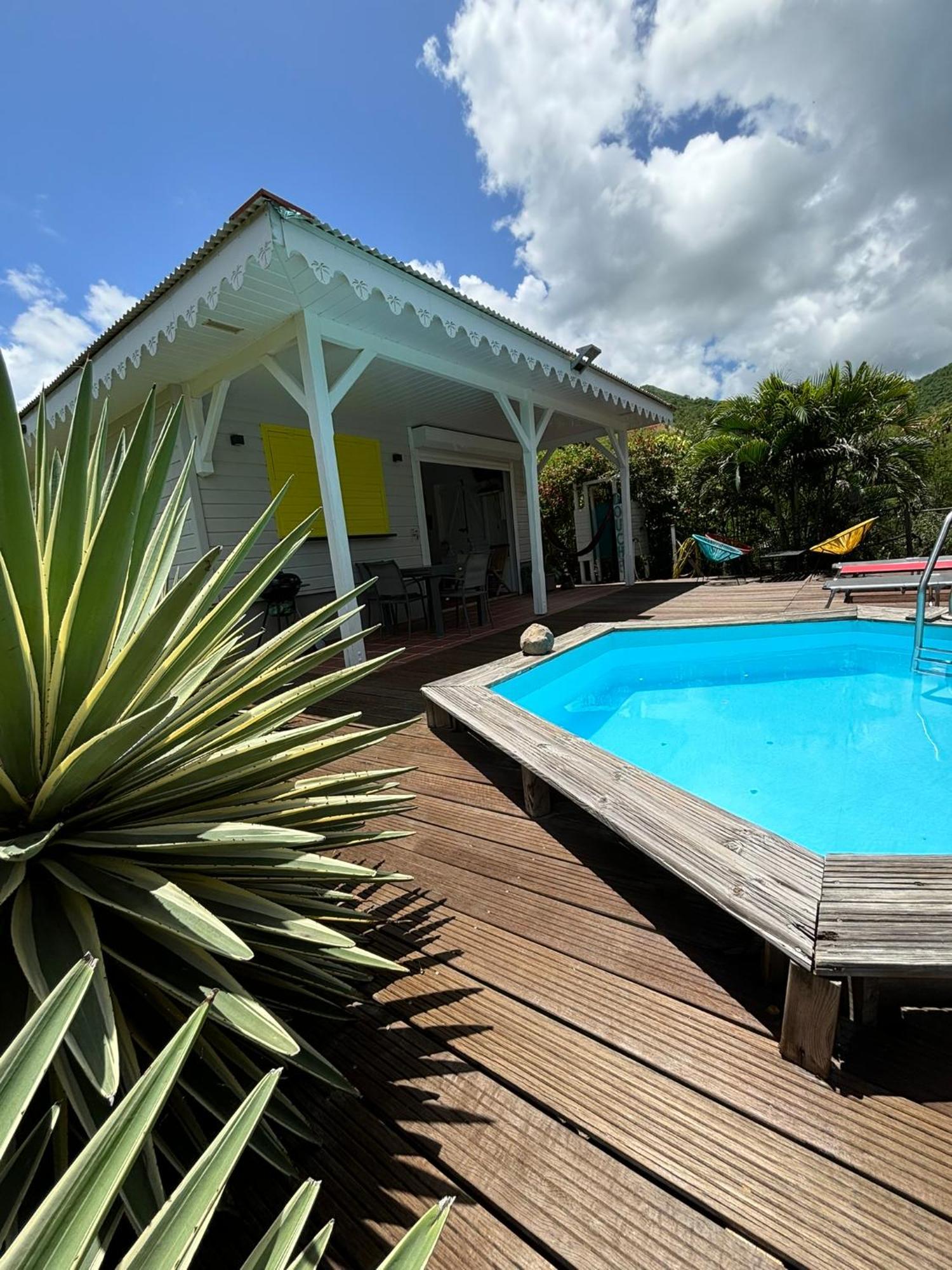 Villa Piscine - Maracudja Les Anses-d'Arlets Exteriör bild