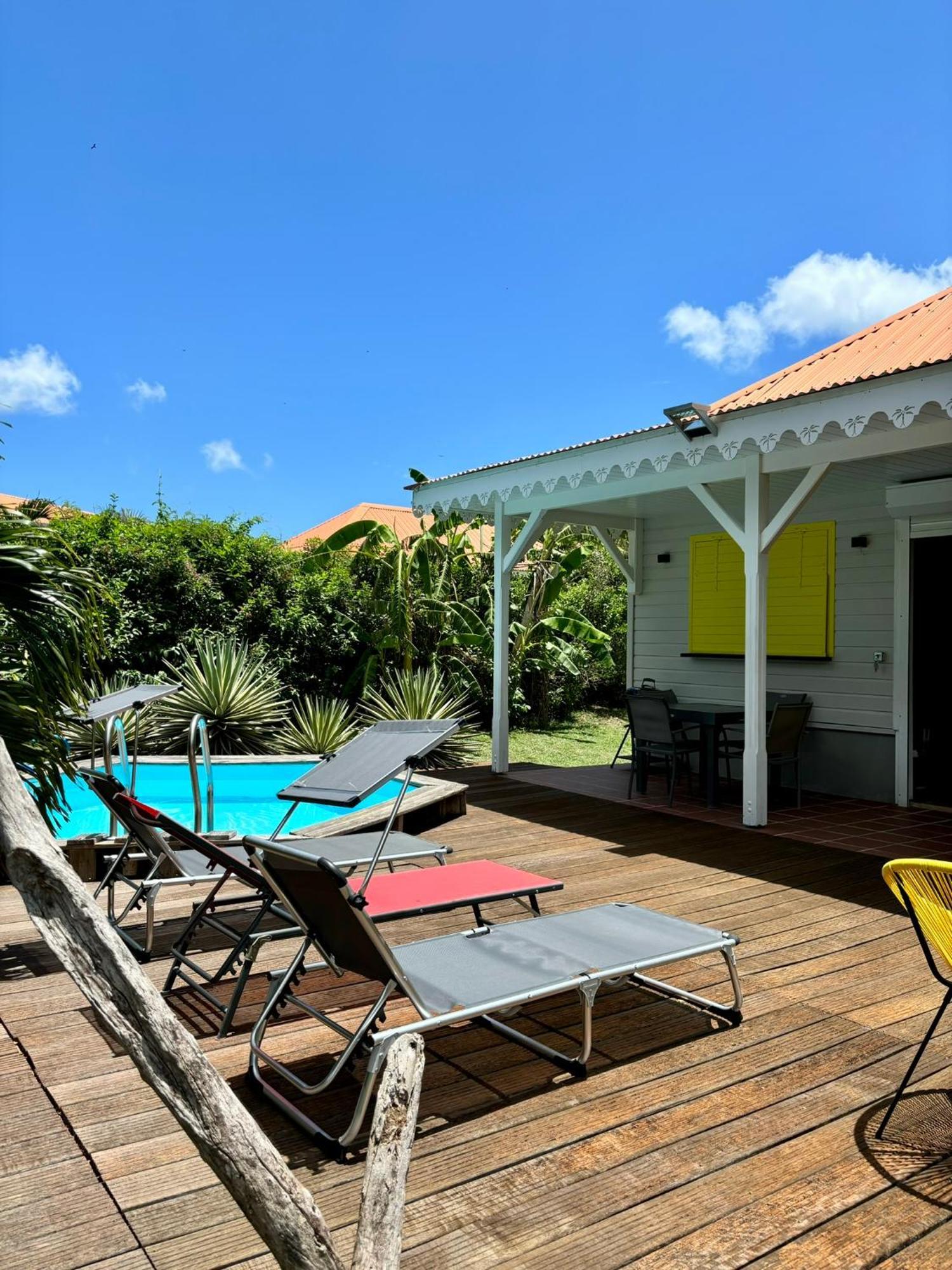 Villa Piscine - Maracudja Les Anses-d'Arlets Exteriör bild
