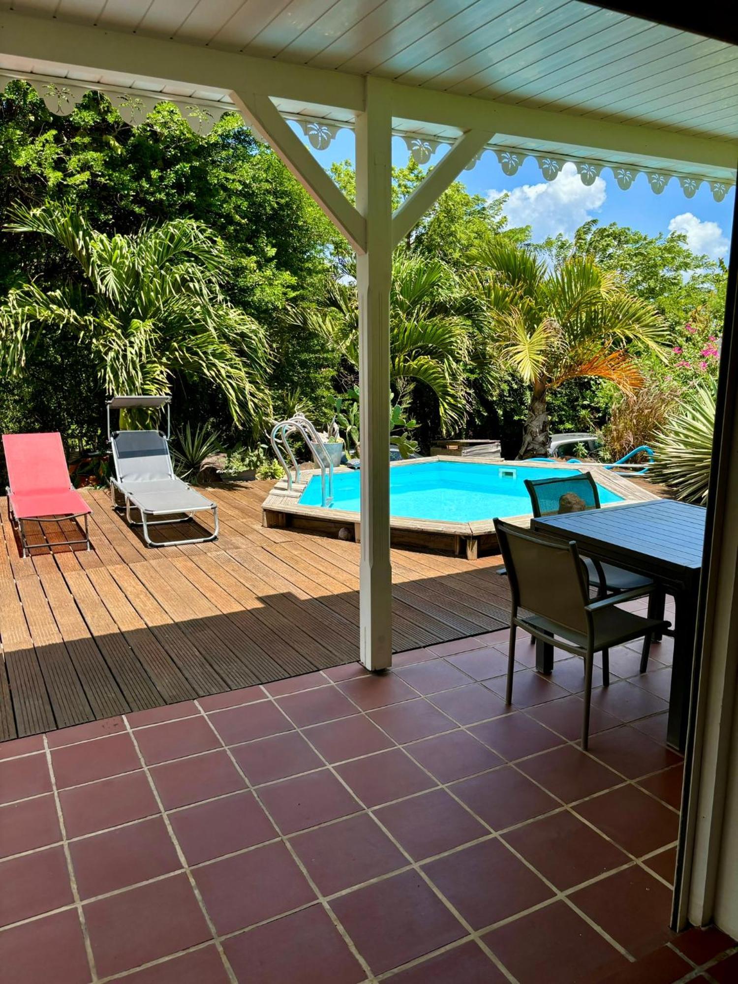Villa Piscine - Maracudja Les Anses-d'Arlets Exteriör bild