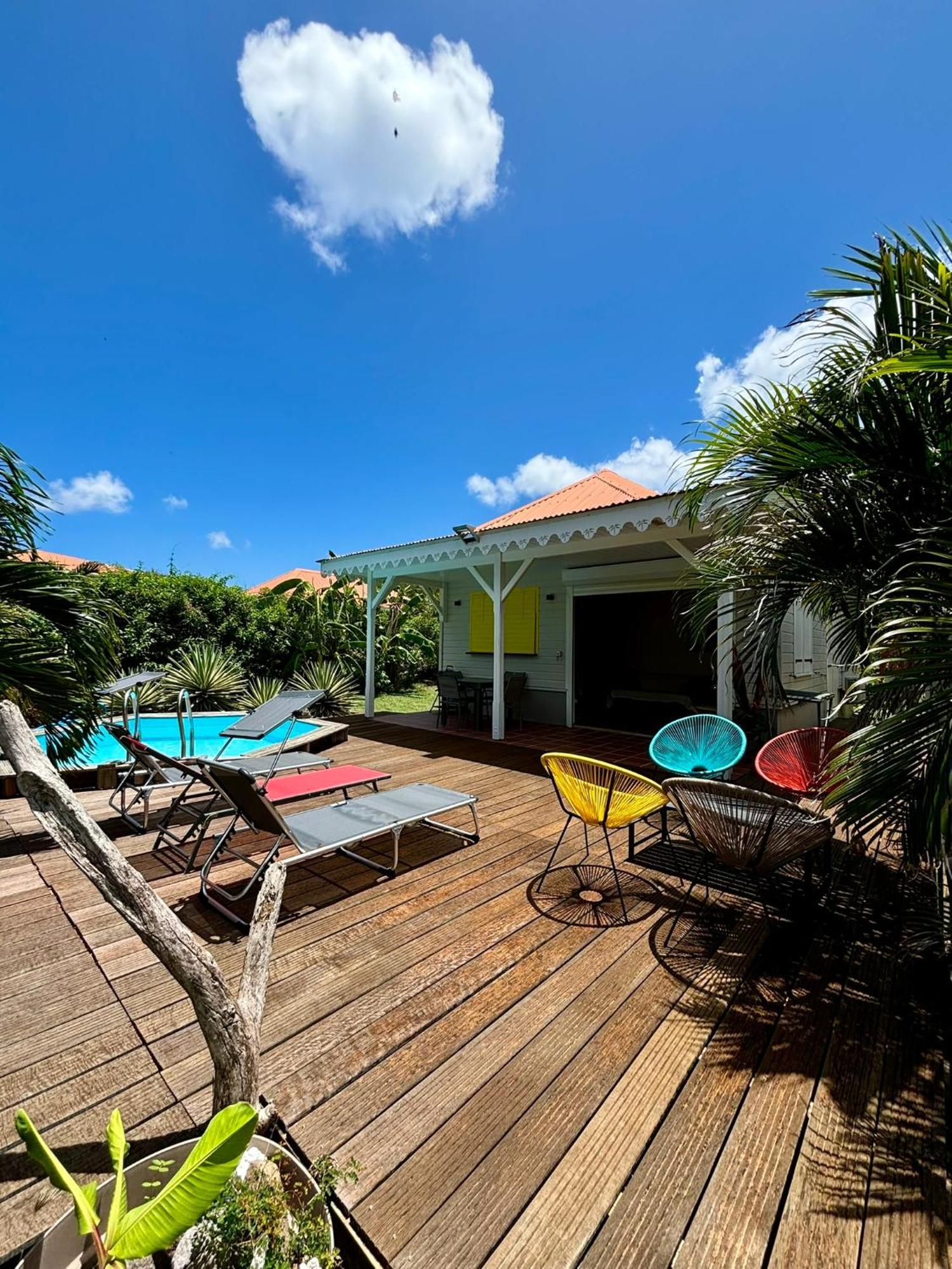 Villa Piscine - Maracudja Les Anses-d'Arlets Exteriör bild