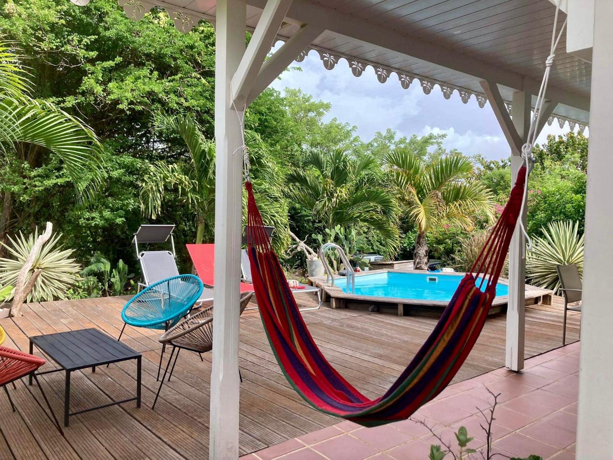 Villa Piscine - Maracudja Les Anses-d'Arlets Exteriör bild