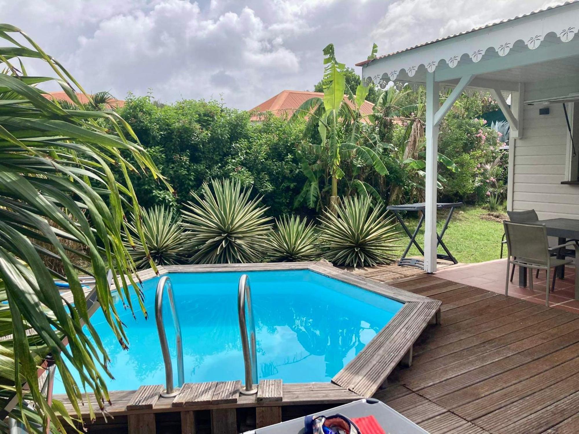 Villa Piscine - Maracudja Les Anses-d'Arlets Exteriör bild