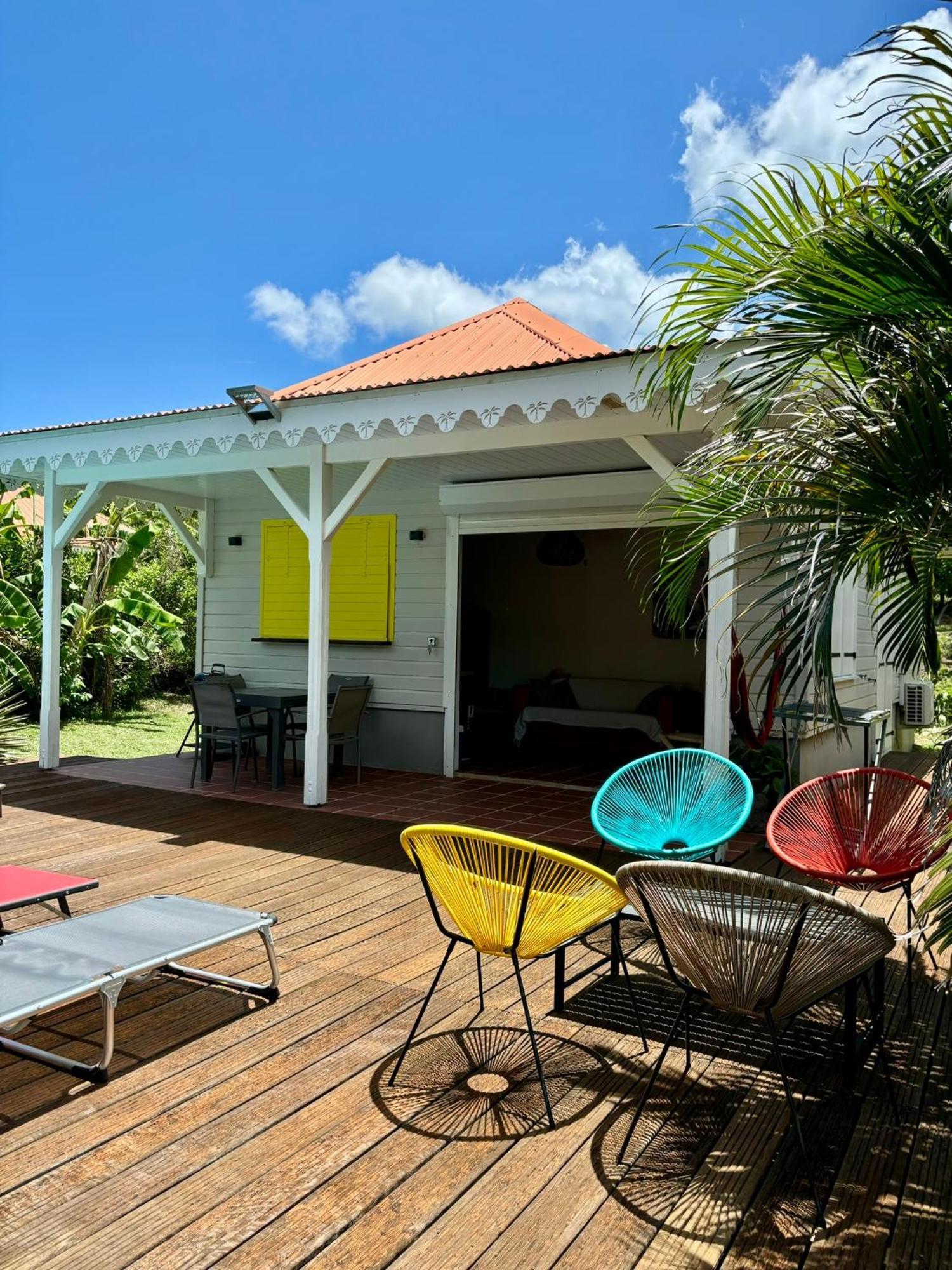 Villa Piscine - Maracudja Les Anses-d'Arlets Exteriör bild