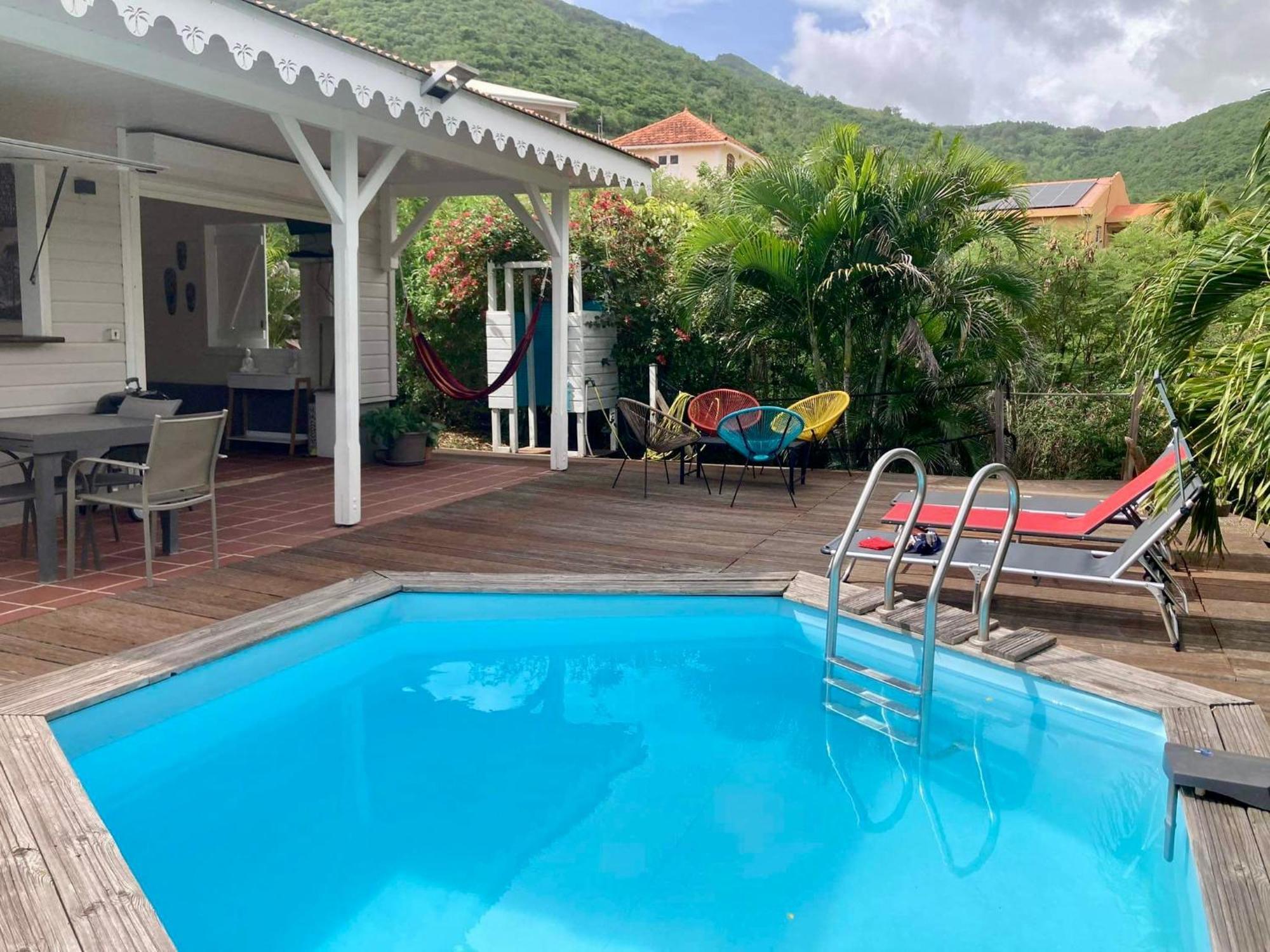 Villa Piscine - Maracudja Les Anses-d'Arlets Exteriör bild