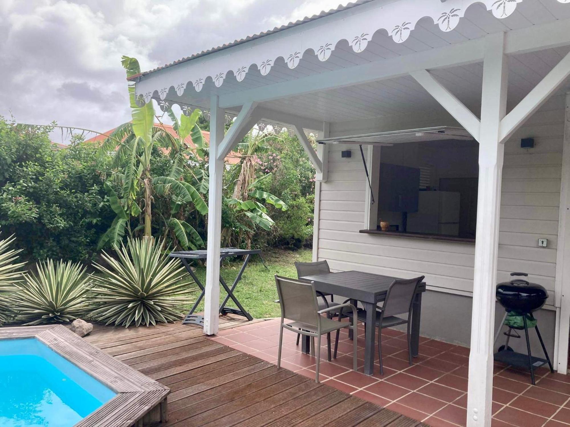 Villa Piscine - Maracudja Les Anses-d'Arlets Exteriör bild